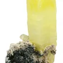 Ettringite With Hausmannite and Oyelite - image 3
