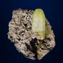 Ettringite With Hausmannite and Oyelite - image 2