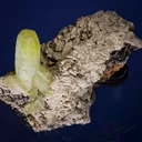Ettringite With Hausmannite and Oyelite - image 3