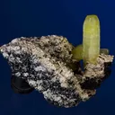 Ettringite With Hausmannite and Oyelite - image 1
