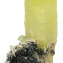 Ettringite With Hausmannite and Oyelite - image 1