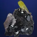 Ettringite With Hematite and Calcite - image 1