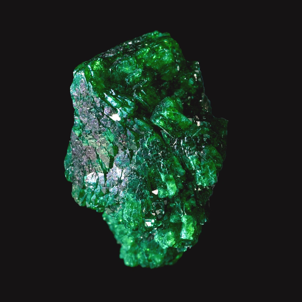 Euchroite from Ľubietová, Banská Bystrica Region, Slovakia image