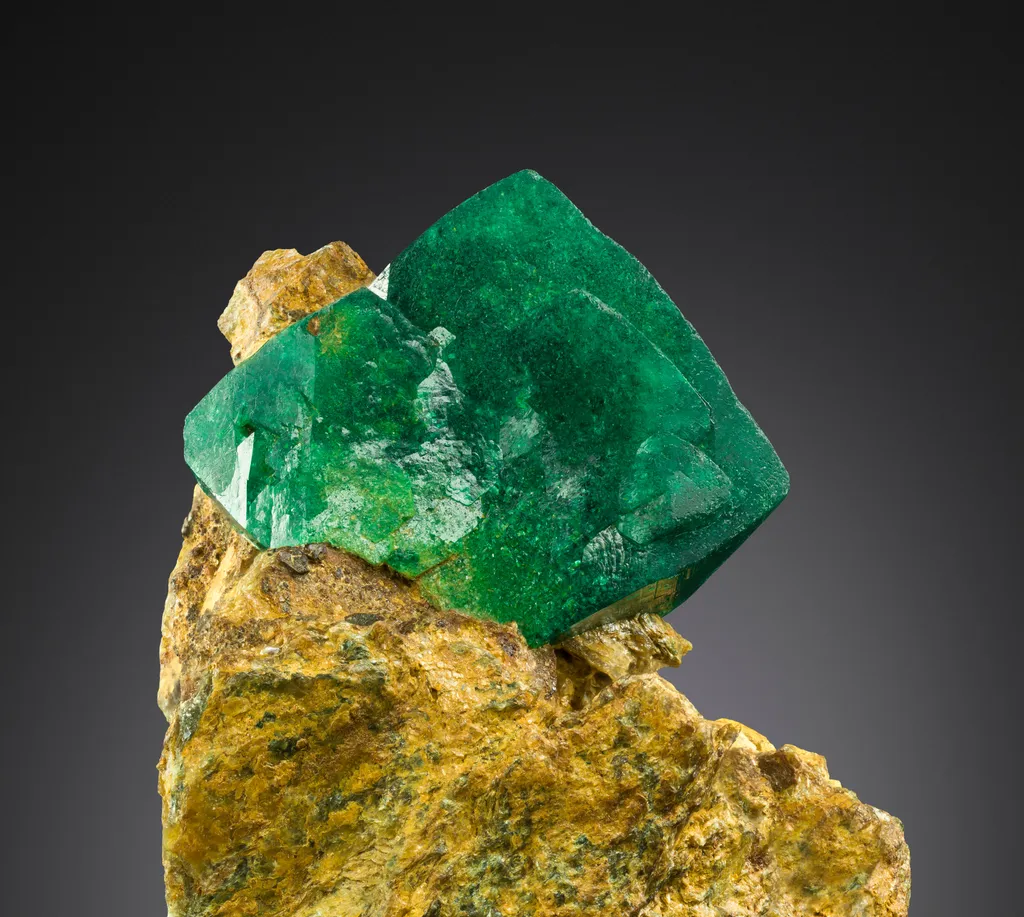 Euchroite from Slovakia, Banská Bystrica Region, Ľubietová - image 2