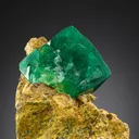 Euchroite from Slovakia, Banská Bystrica Region, Ľubietová - image 2
