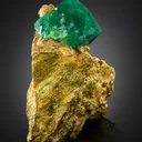 Euchroite from Slovakia, Banská Bystrica Region, Ľubietová - image 1