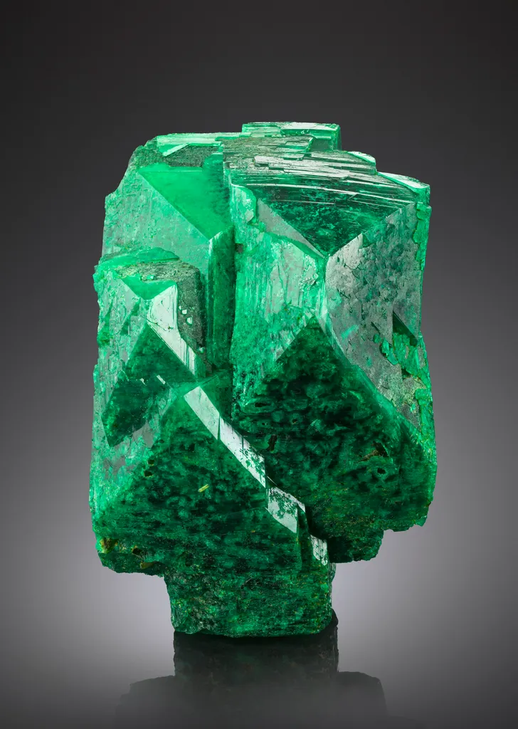 Euchroite from Slovakia, Banská Bystrica Region, Ľubietová image