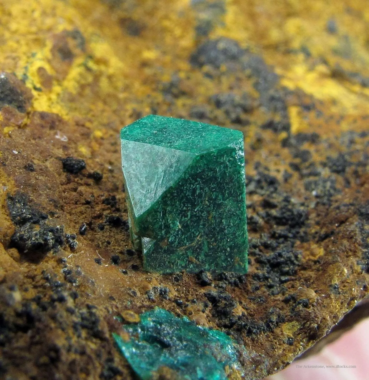 Euchroite (Type Locality) - image 4