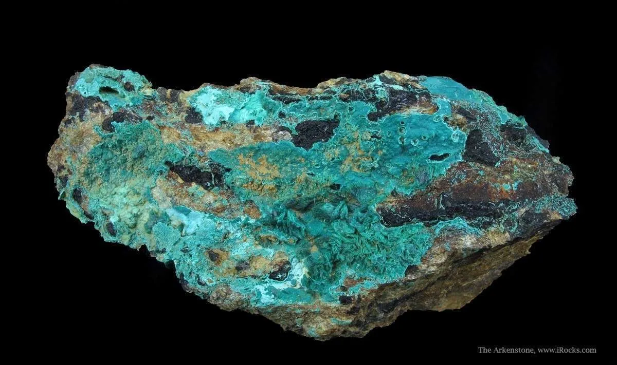 Euchroite (Type Locality) - image 1