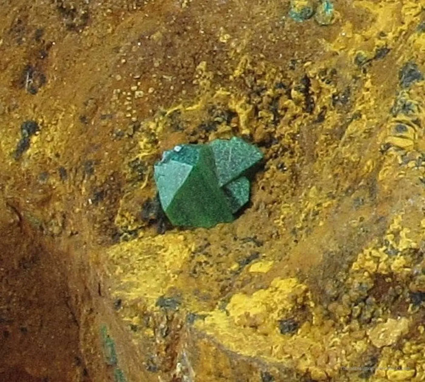 Euchroite (Type Locality) - image 5