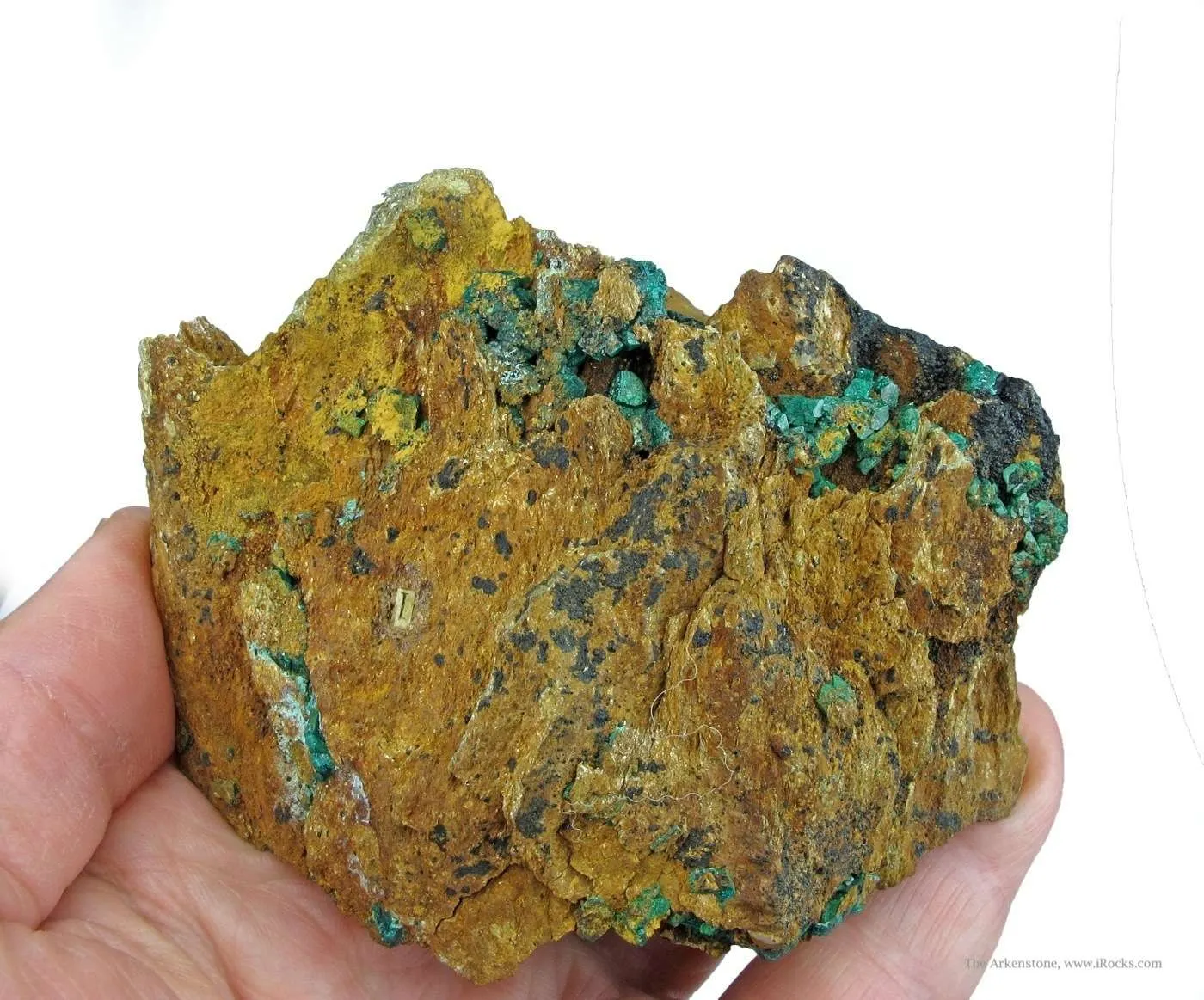 Euchroite (Type Locality) - image 3