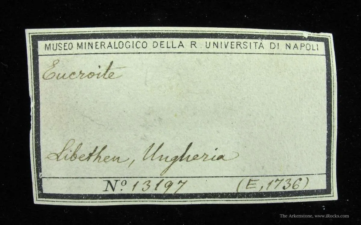 Euchroite (Type Locality) - image 6