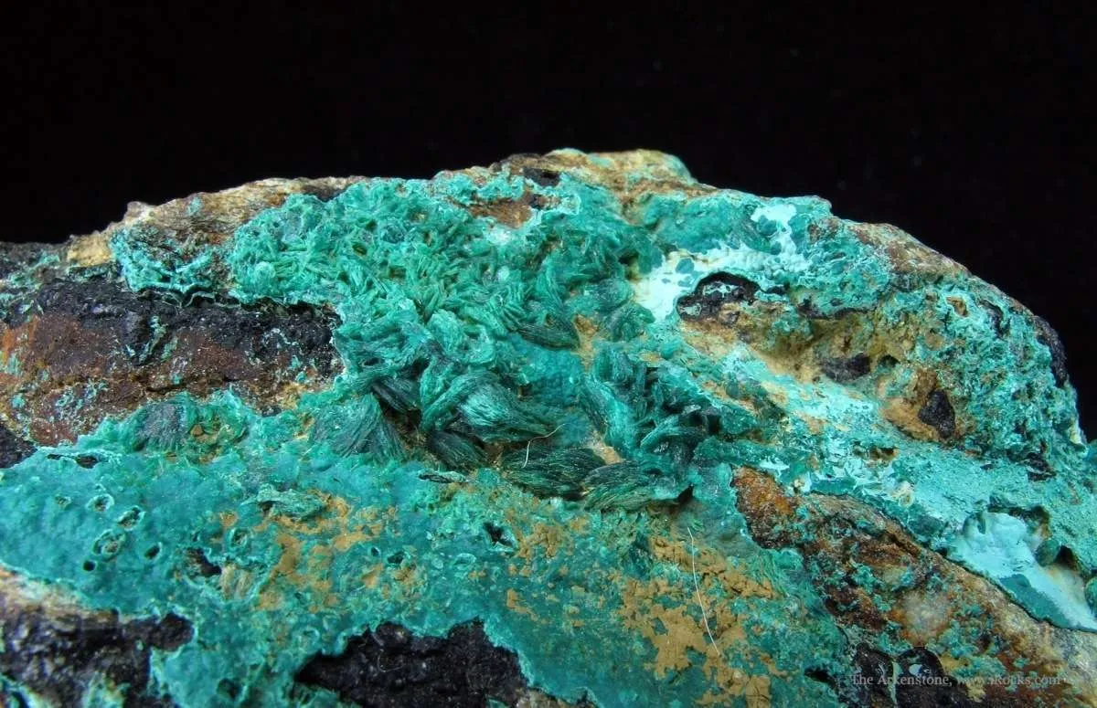 Euchroite (Type Locality) - image 2