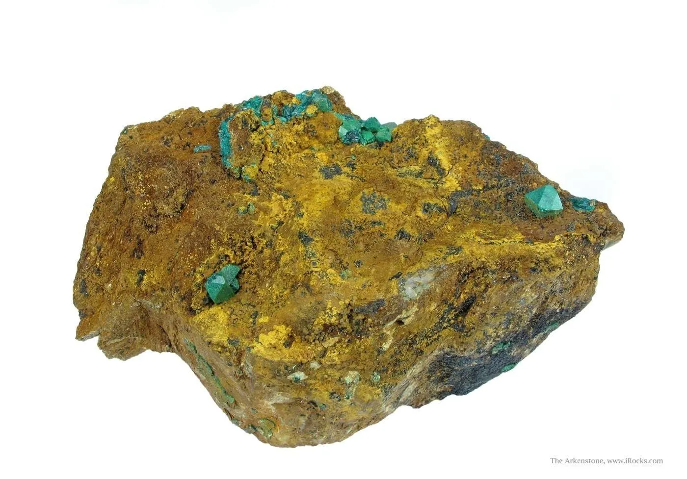 Euchroite (Type Locality) - image 2