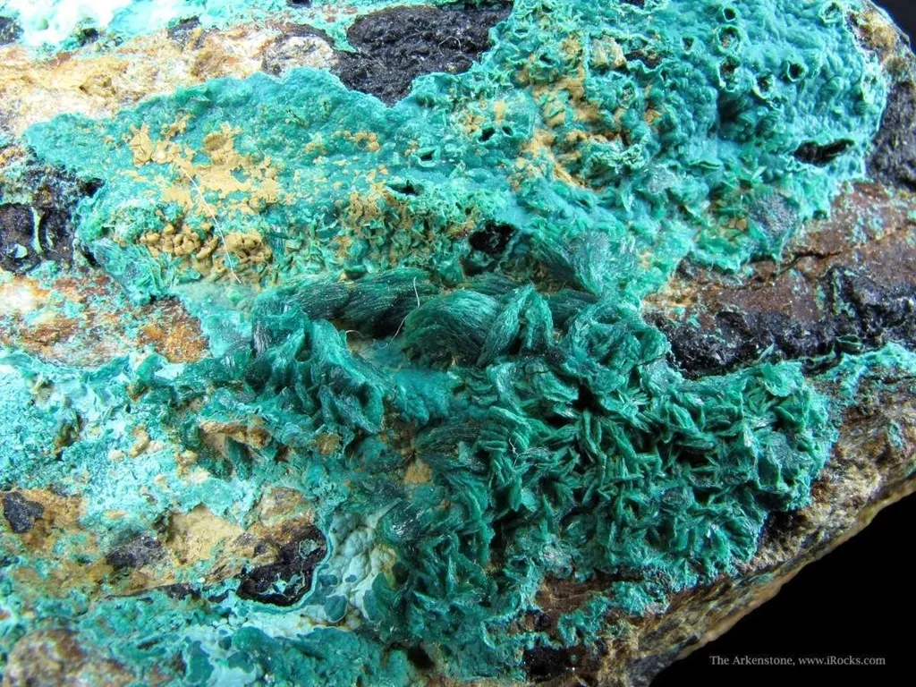 Euchroite (Type Locality) - image 3