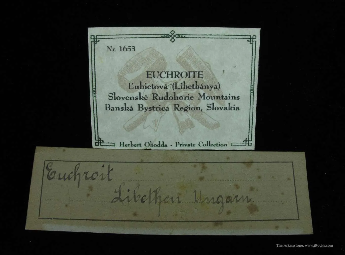 Euchroite (Type Locality) - image 6