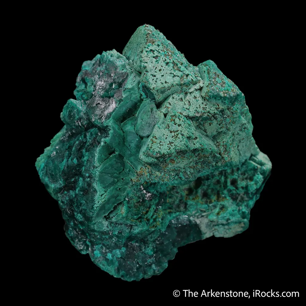 Euchroite with Olivenite - image 5