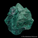Euchroite with Olivenite - image 5