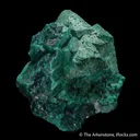 Euchroite with Olivenite - image 1