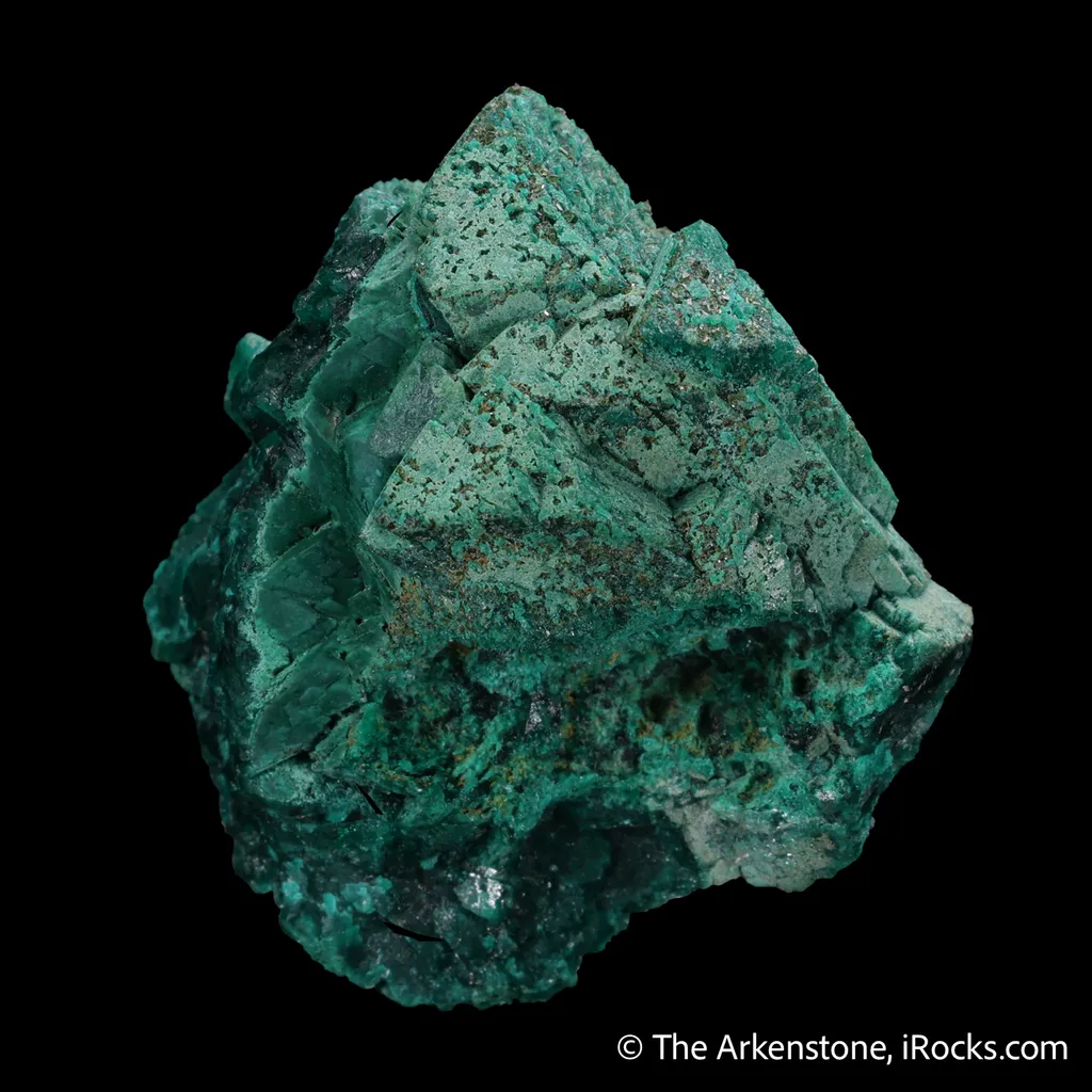 Euchroite with Olivenite - image 4