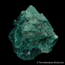 Euchroite with Olivenite - image 4