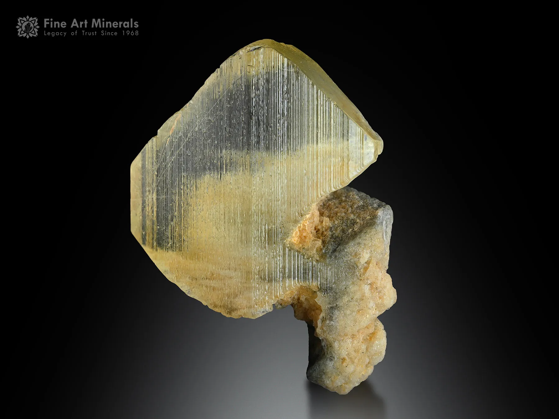 Euclase Crystal from Brazil - image 1