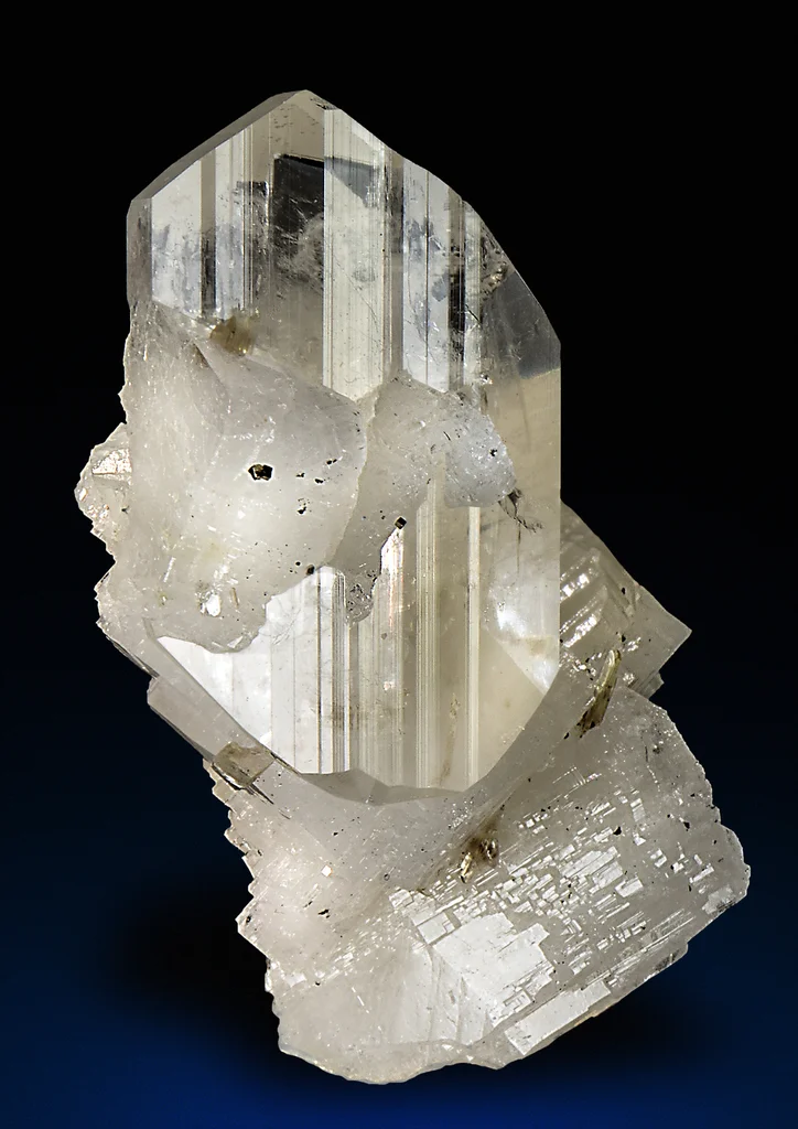 Euclase from Chiá mine, Minas Gerais, Brazil image