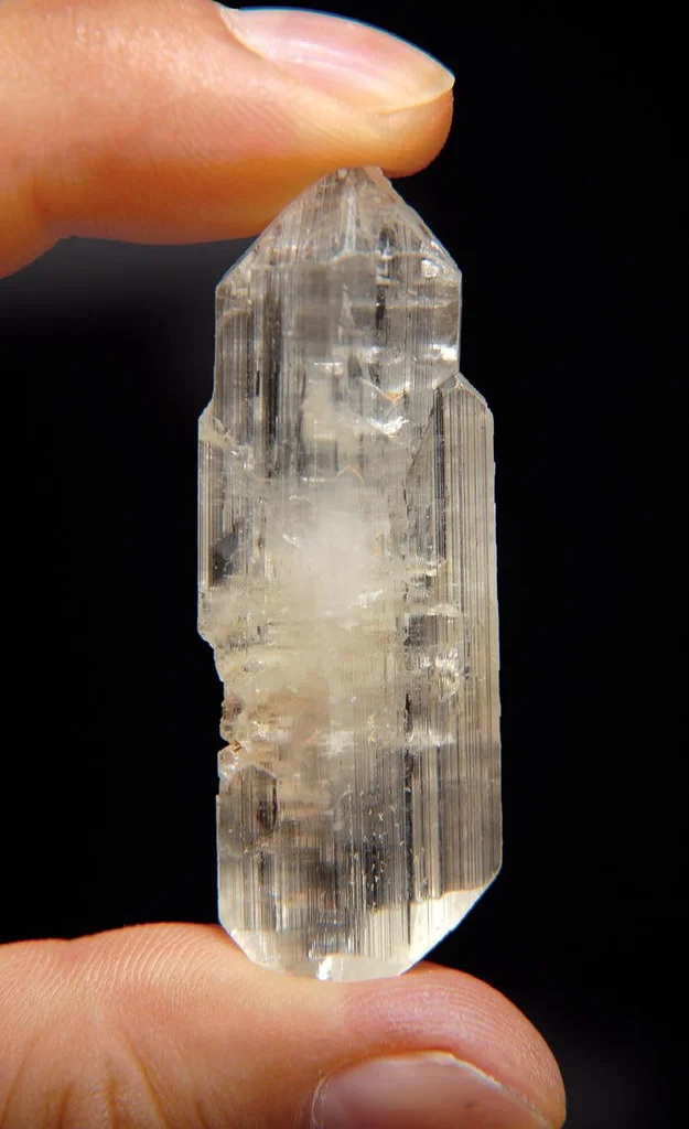 Euclase from Chiá mine, Minas Gerais, Brazil image