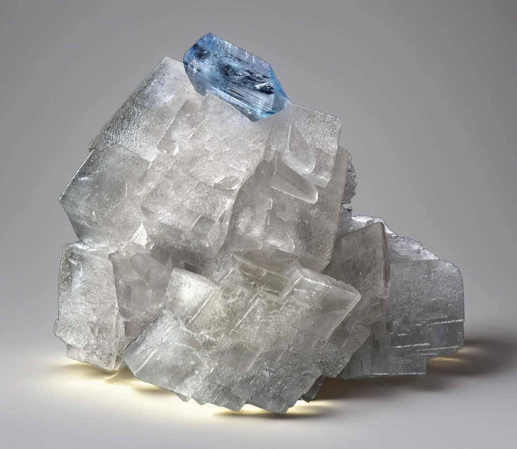 Euclase from Chivor Mine, Chivor, Boyacá Department, Colombia image