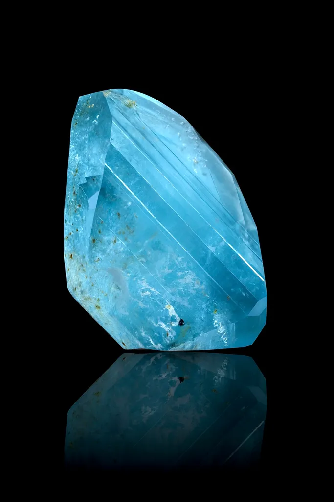 Euclase from Colombia, Boyacá Department, Chivor, Chivor Mine image