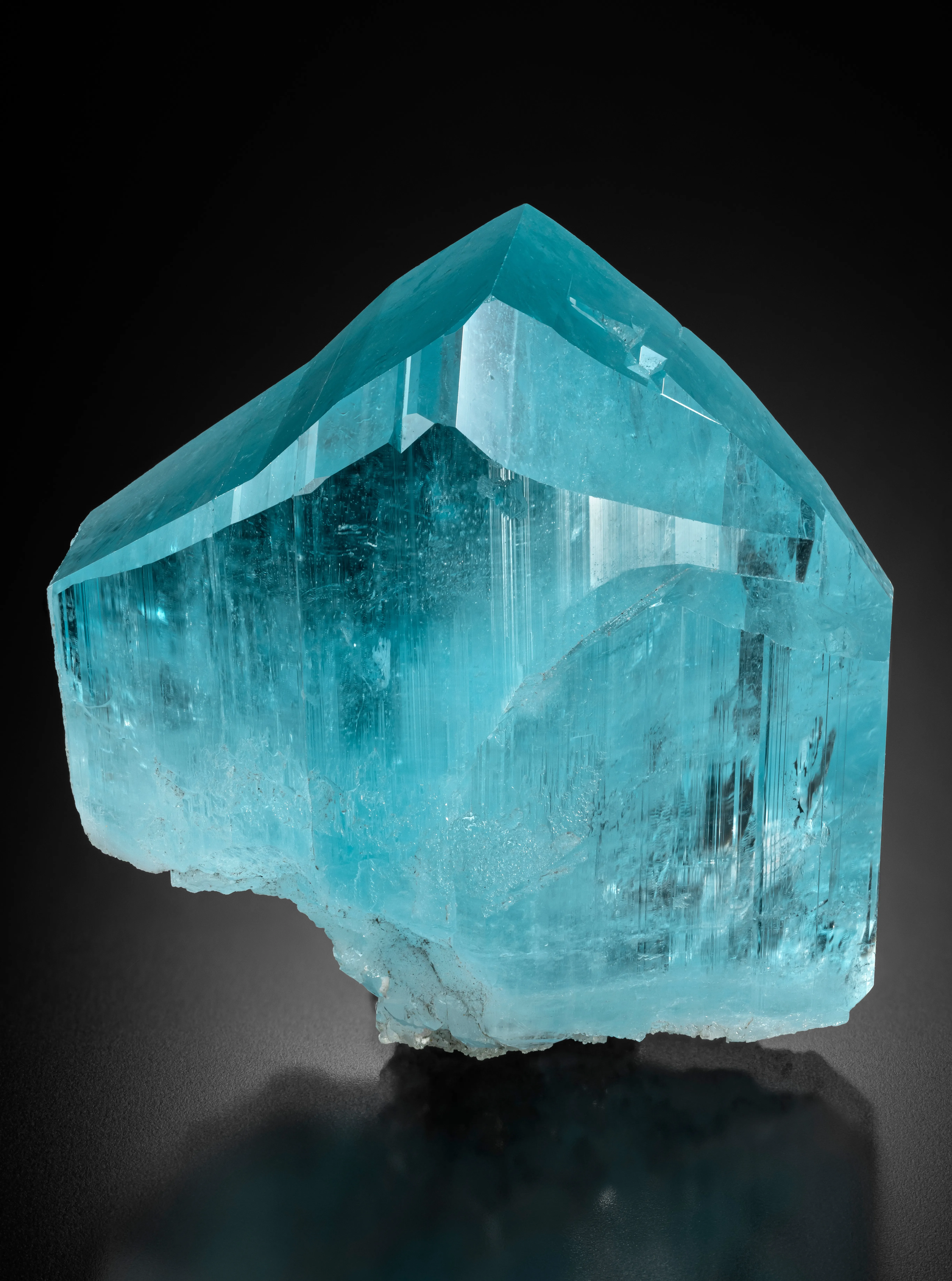 Euclase from Colombia, Boyacá Department, Chivor, Chivor Mine - image 1