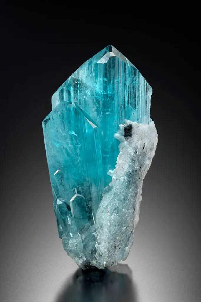 Euclase from Colombia, Boyacá Department, La Marina Mine