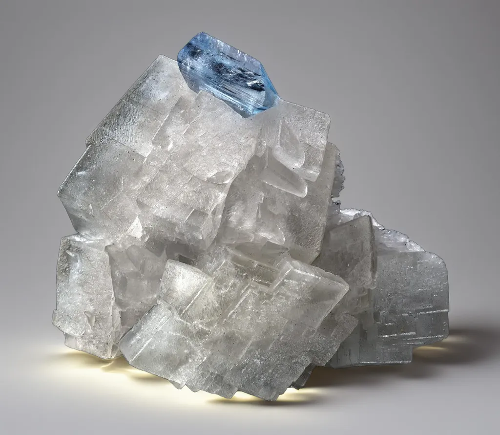 Euclase from Colombia, Boyacá Department, Chivor, Chivor Mine image