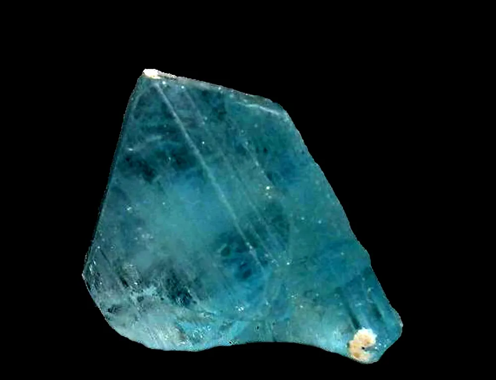 Euclase from Colombia, Boyacá Department, Chivor, Chivor Mine image