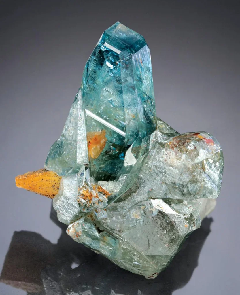 Euclase from Equador, Rio Grande do Norte, Brazil image