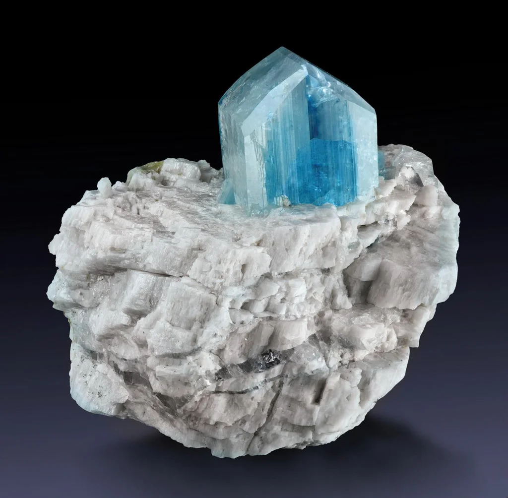 Euclase from Equador, Rio Grande do Norte, Brazil - image 2