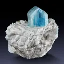 Euclase from Equador, Rio Grande do Norte, Brazil - image 2
