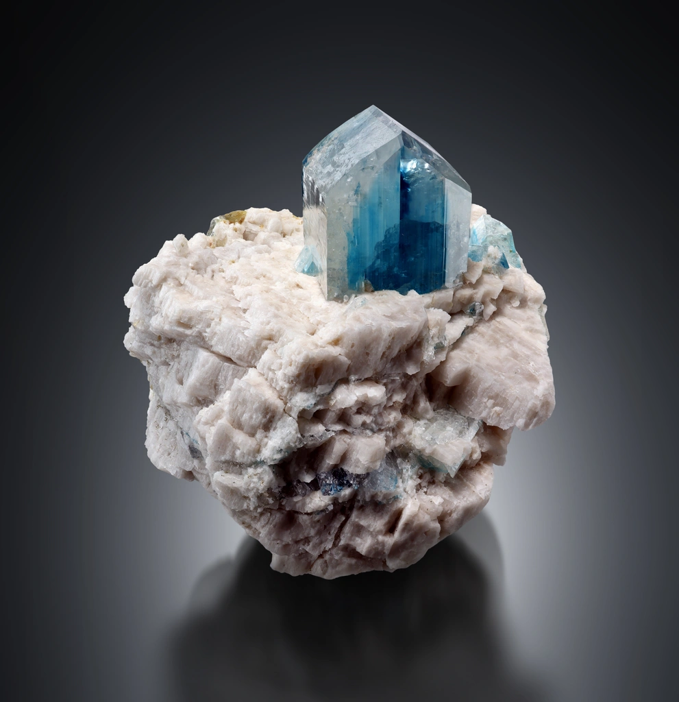 Euclase from Equador, Rio Grande do Norte, Brazil image