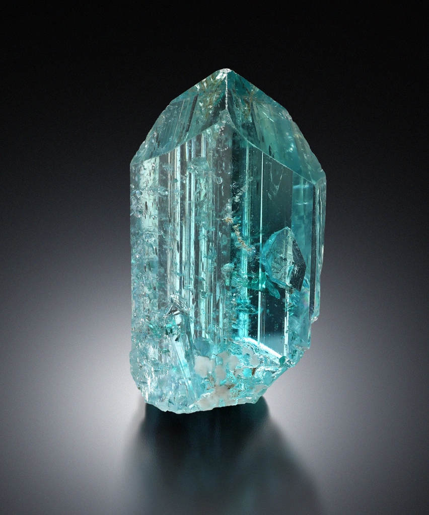 Euclase from Ouro Preto, Minas Gerais, Brazil image