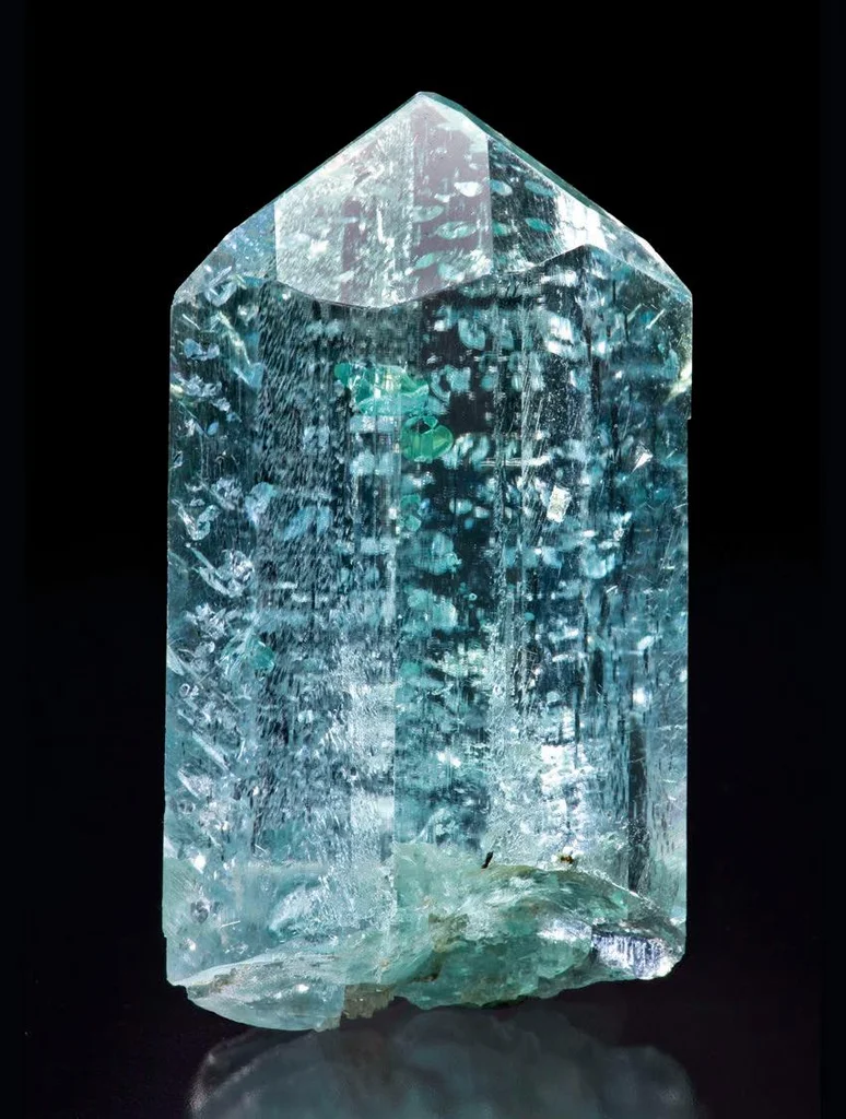 Euclase from Ouro Preto, Minas Gerais, Brazil image