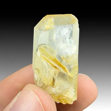 Euclase from Ouro Preto, Minas Gerais, Brazil