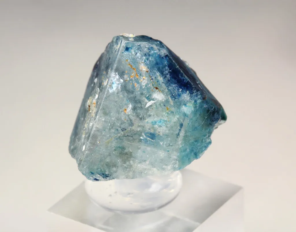Euclase from Zimbabwe, Mashonaland West Province, Karoi District, Last Hope Mine - image 5