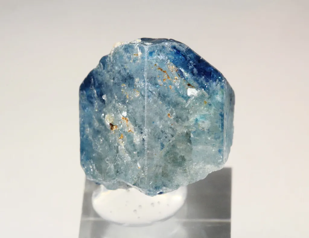 Euclase from Zimbabwe, Mashonaland West Province, Karoi District, Last Hope Mine - image 4