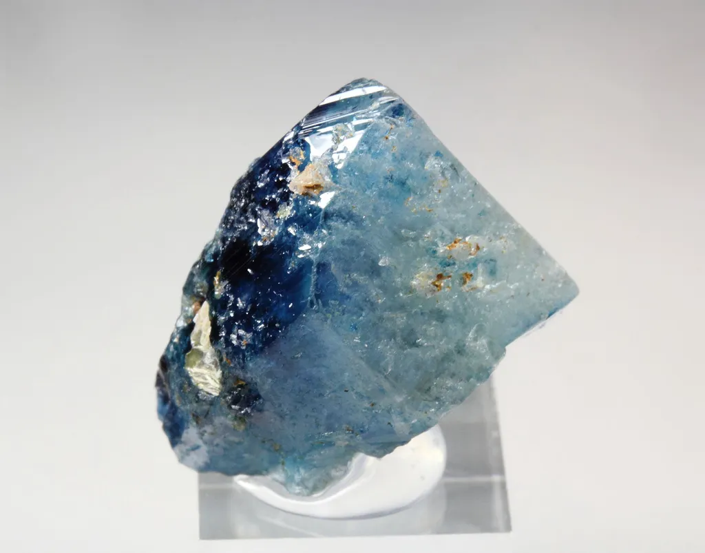 Euclase from Zimbabwe, Mashonaland West Province, Karoi District, Last Hope Mine - image 3