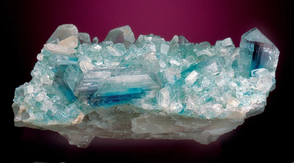 Euclase, Quartz image