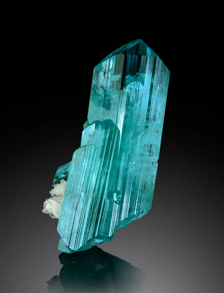 Euclase with Albite image