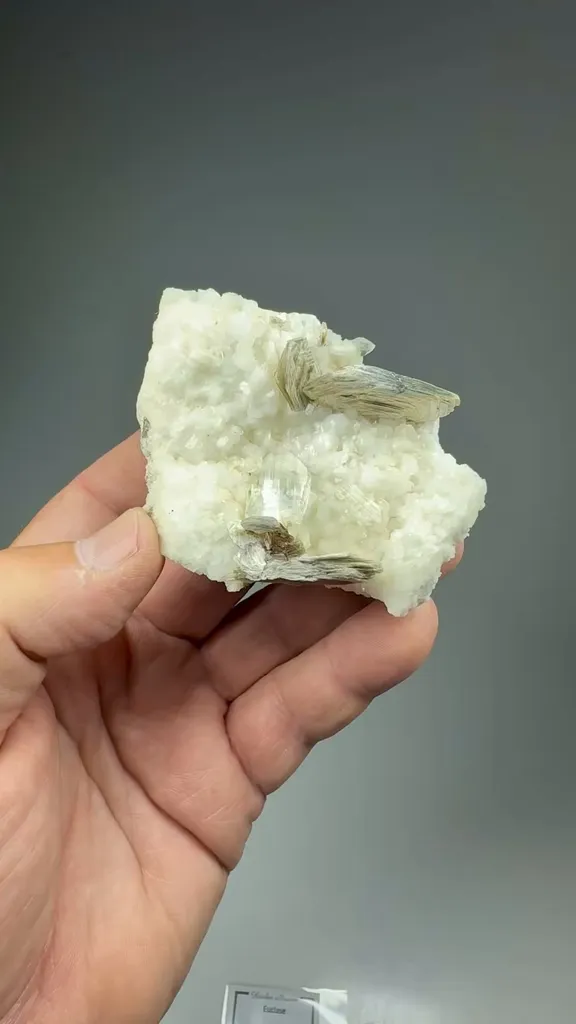 Euclase with Albite, Muscovite - image 2