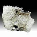 Euclase with Albite, Muscovite - image 1