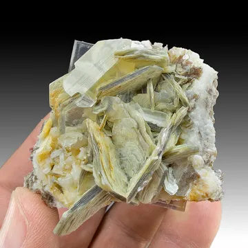 Euclase with Muscovite
