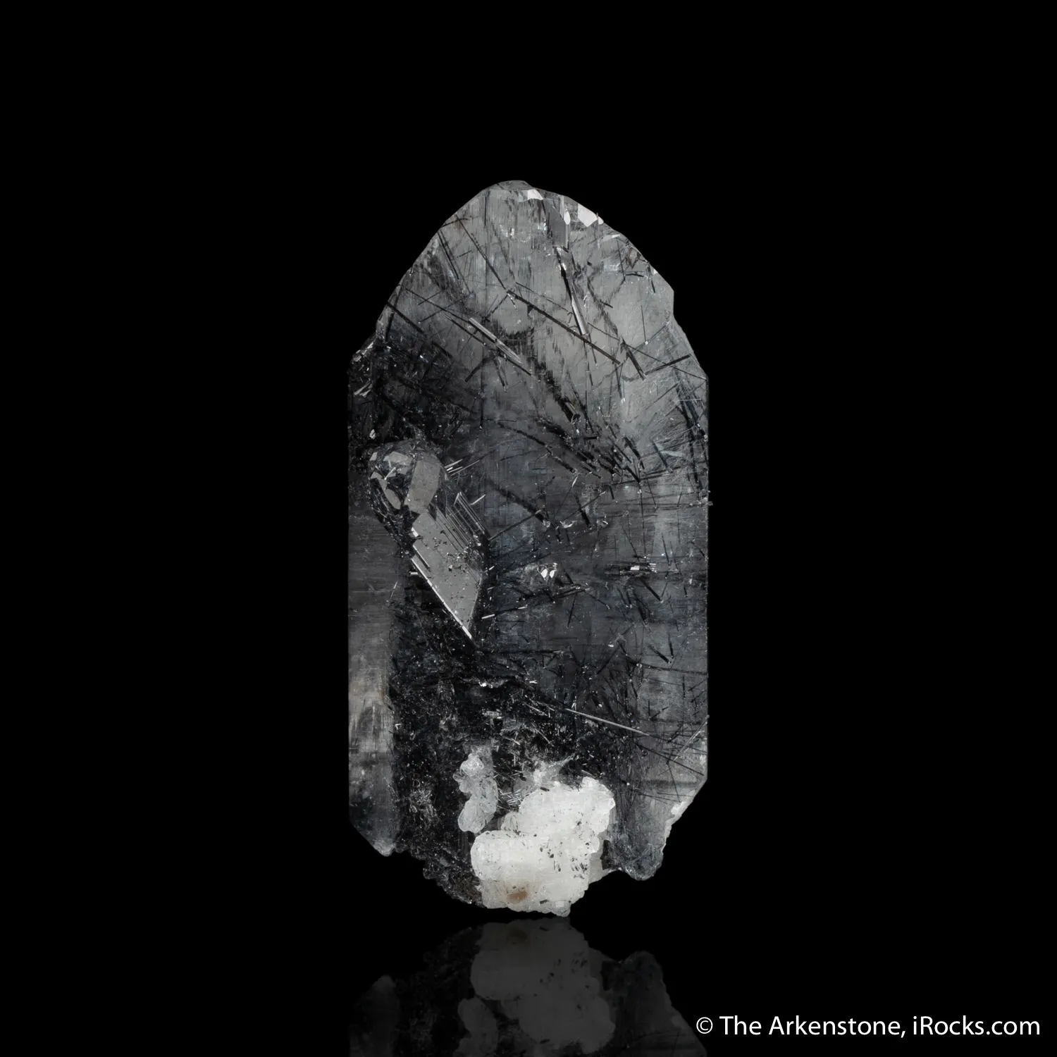 Euclase with Schorl inclusions - image 3